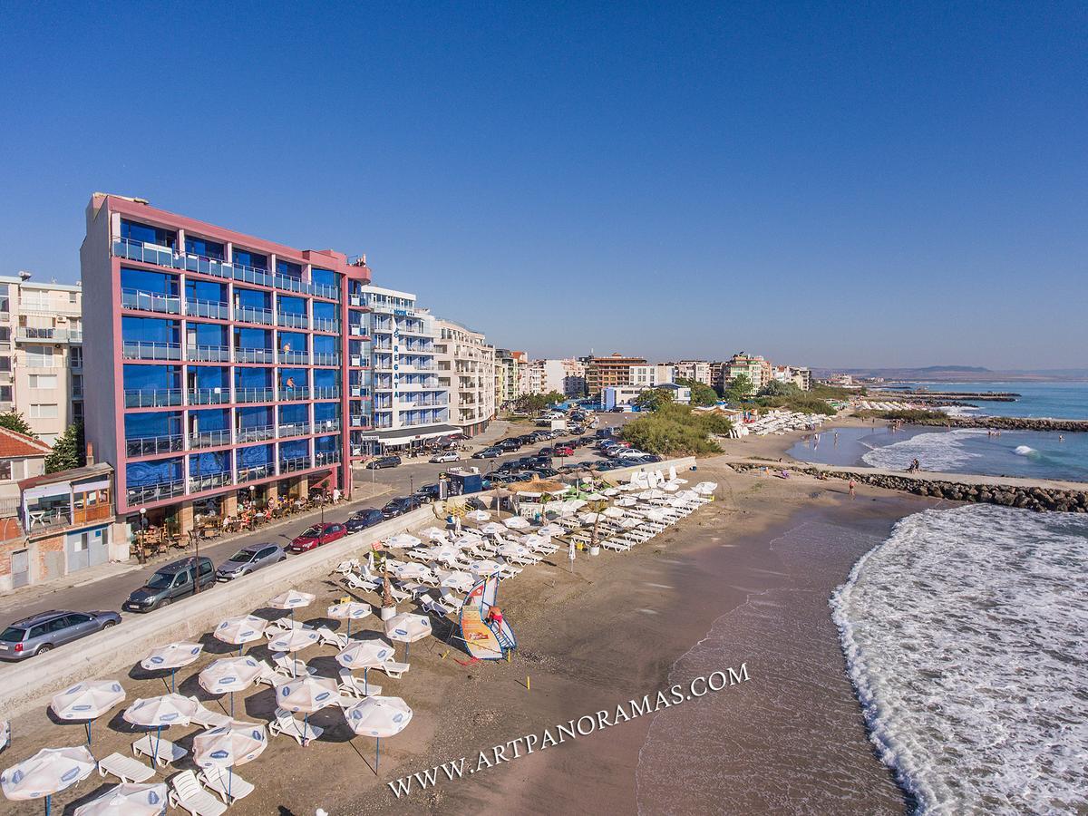 Sunny Bay Beach Hotel Pomorie Extérieur photo