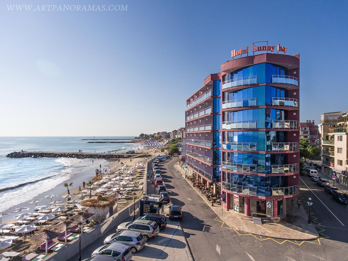 Sunny Bay Beach Hotel Pomorie Extérieur photo