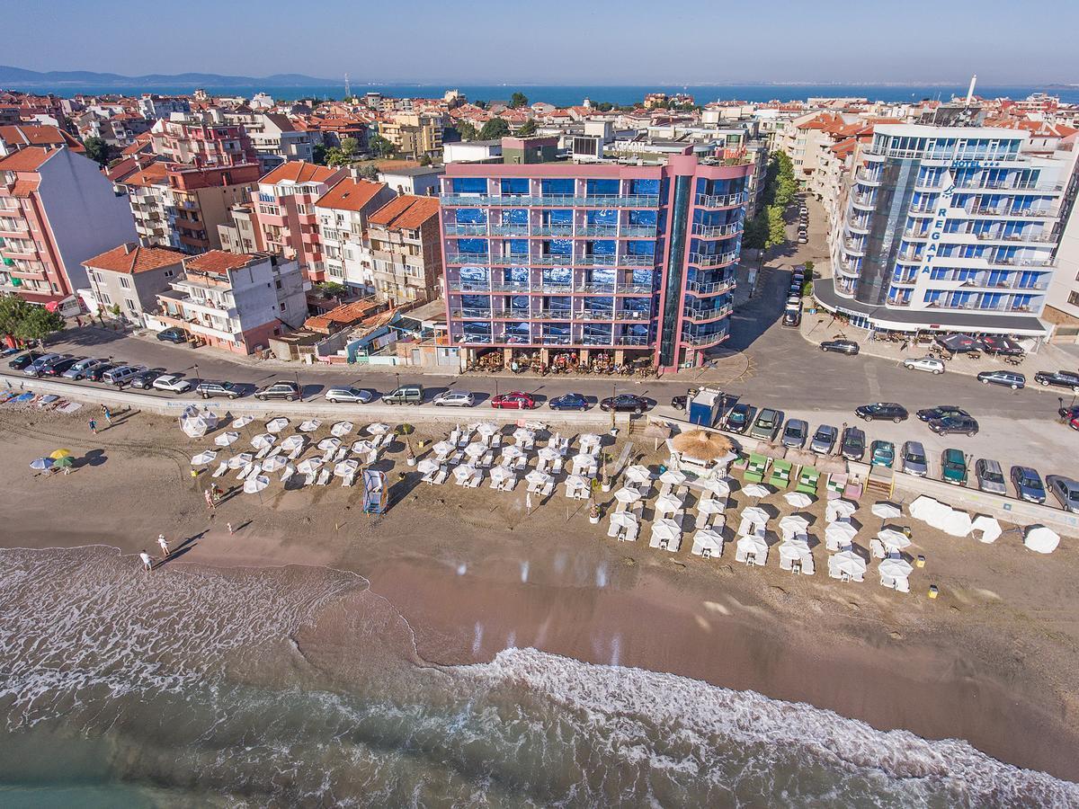 Sunny Bay Beach Hotel Pomorie Extérieur photo