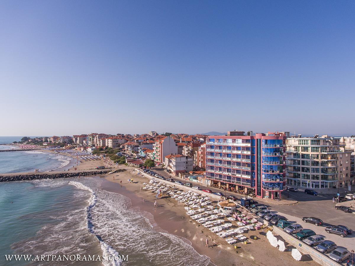 Sunny Bay Beach Hotel Pomorie Extérieur photo