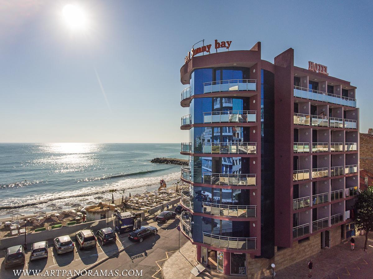 Sunny Bay Beach Hotel Pomorie Extérieur photo