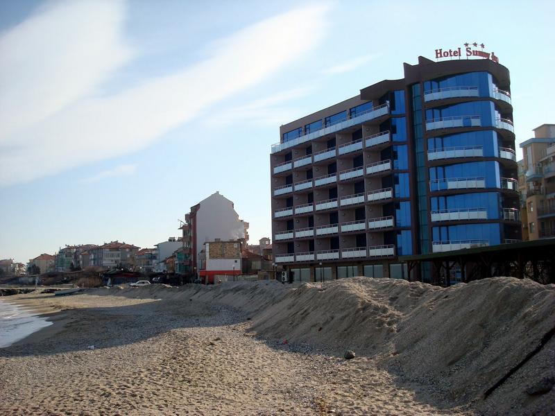 Sunny Bay Beach Hotel Pomorie Extérieur photo