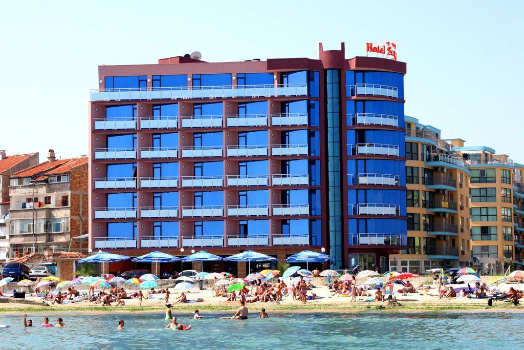 Sunny Bay Beach Hotel Pomorie Extérieur photo