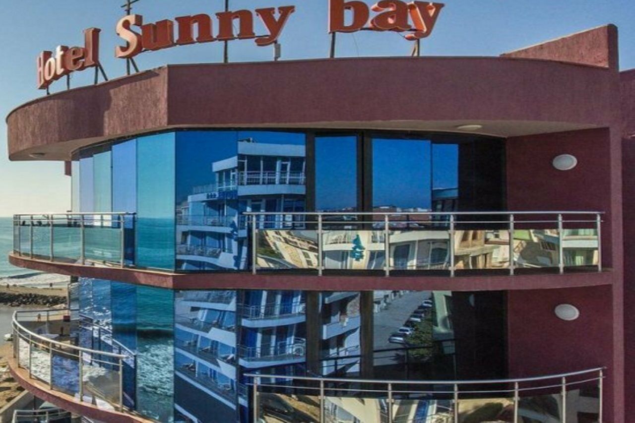 Sunny Bay Beach Hotel Pomorie Extérieur photo